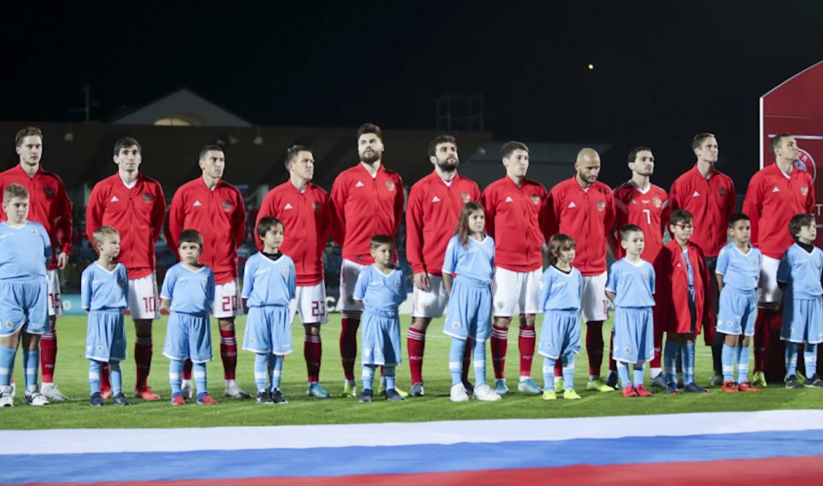 Раппопорт прокомментировал предстоящий матч России с Сербией - tvspb.ru