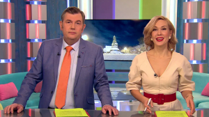 Утро в Петербурге 8 декабря