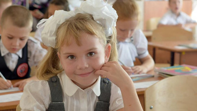 Путин: Эксперты признали российскую начальную школу одной из лучших в мире