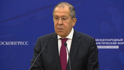 Лавров: Ни один из вопросов касательно Арктики не требует военного решения