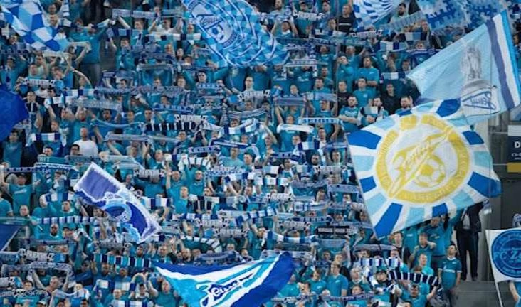 Фанатам «Зенита» выделили 1,5 тысячи билетов на матч со «Спартаком» - tvspb.ru