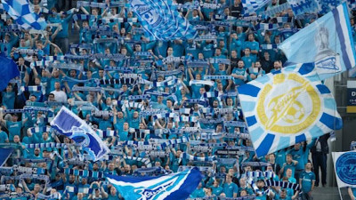 «Зенит» взыскал с болельщика 680 тысяч рублей за выбегание на поле во время матча Лиги Европы