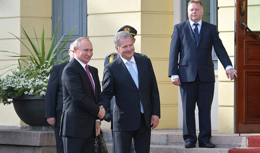 Владимир Путин прибыл в Хельсинки на переговоры с президентом Финляндии - tvspb.ru