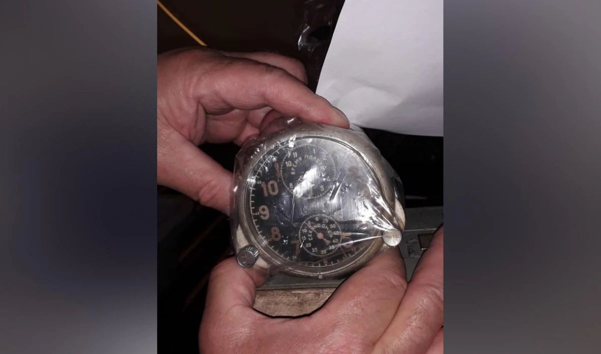 В «Пулково» у пассажира нашли радиоактивные часы 40-х годов - tvspb.ru