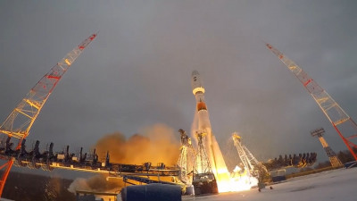 ВКС успешно вывели на орбиту военный спутник