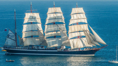 Вслед за Эстонией парусник «Седов» не пустила Польша