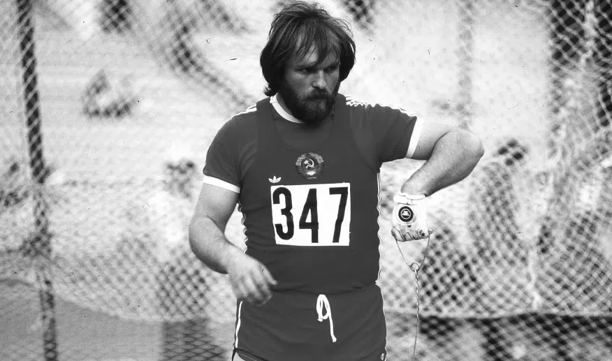 Скончался мировой рекордсмен в метании молота Юрий Седых - tvspb.ru