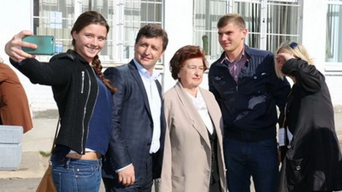 Глава Горизбиркома Пучнин объявил конкурс селфи с избирательных участков - tvspb.ru