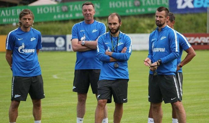 Семак провел первую тренировку «Зенита» в статусе главного тренера - tvspb.ru