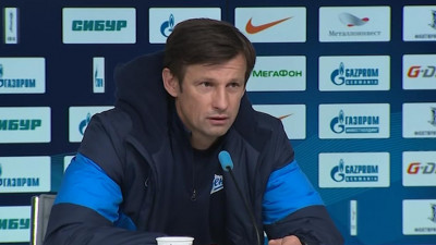 Сергей Семак не рассматривает вариант отставки