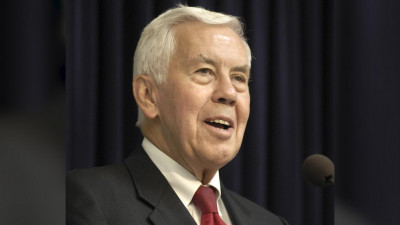 В США умер бывший сенатор Ричард Лугар