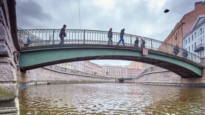 Открытие Сенного моста задерживается почти на полтора месяца - tvspb.ru