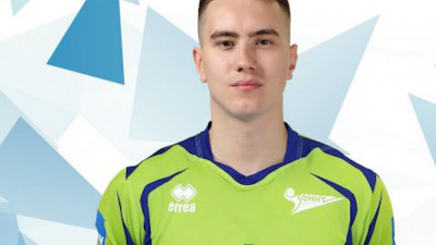 Волейбольный клуб «Зенит» подписал контракт с Сергеем Мелкозеровым