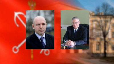 Константин Серов и Сергей Мовчан покинули кресла вице-губернаторов. Они назначены советниками губернатора