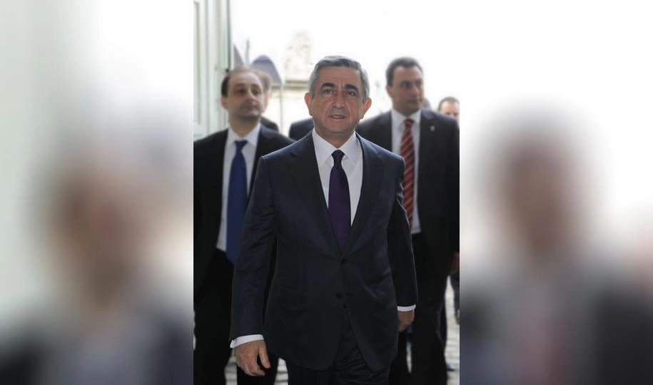Премьер-министр Армении Серж Саргсян ушел в отставку - tvspb.ru