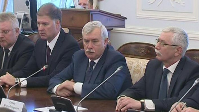 Муниципальные образования Петербурга и Севастополя подписали соглашения о сотрудничестве