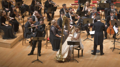 В Мариинском театре пройдет фестиваль арфы «Северная лира»