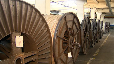 Производительность завода «Севкабель» выросла почти на 30%