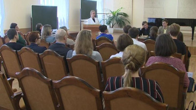 Интеллектуальная молодежь. В Петербурге стартовал региональный съезд ученых