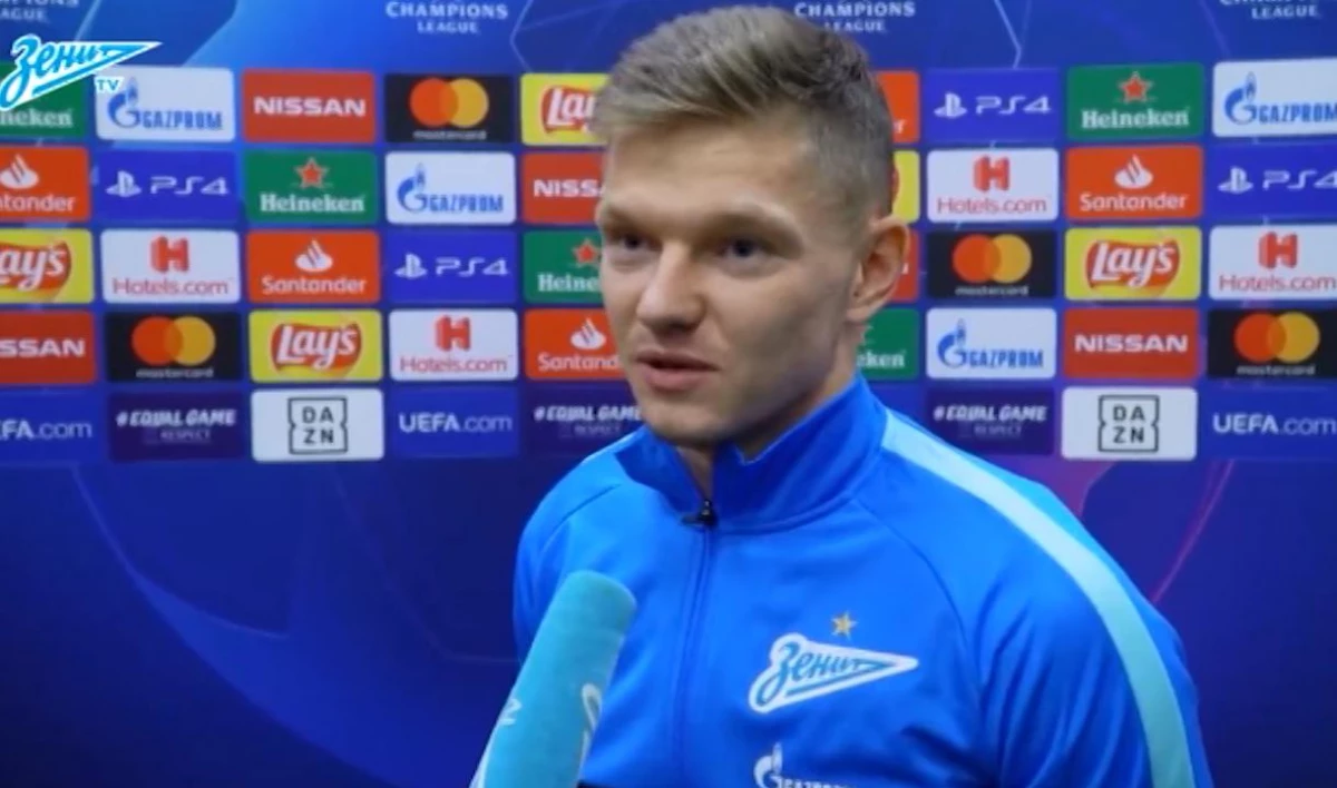 Олег Шатов выйдет с капитанской повязкой на матч «Зенита» с «Ростовом» - tvspb.ru