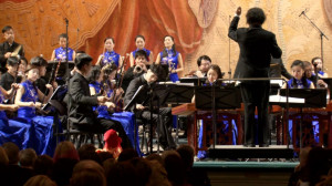 Концерт «Шелковый путь и каприччио горы Фучунь» на сцене Мариинского театра