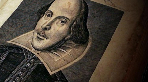 455 лет со дня рождения Шекспира