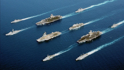 СМИ сообщили о появлении группы военных кораблей НАТО в Черном море
