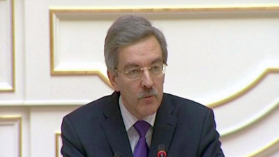 Кандидатуру омбудсмена Петербурга Александра Шишлова выдвинули на второй срок