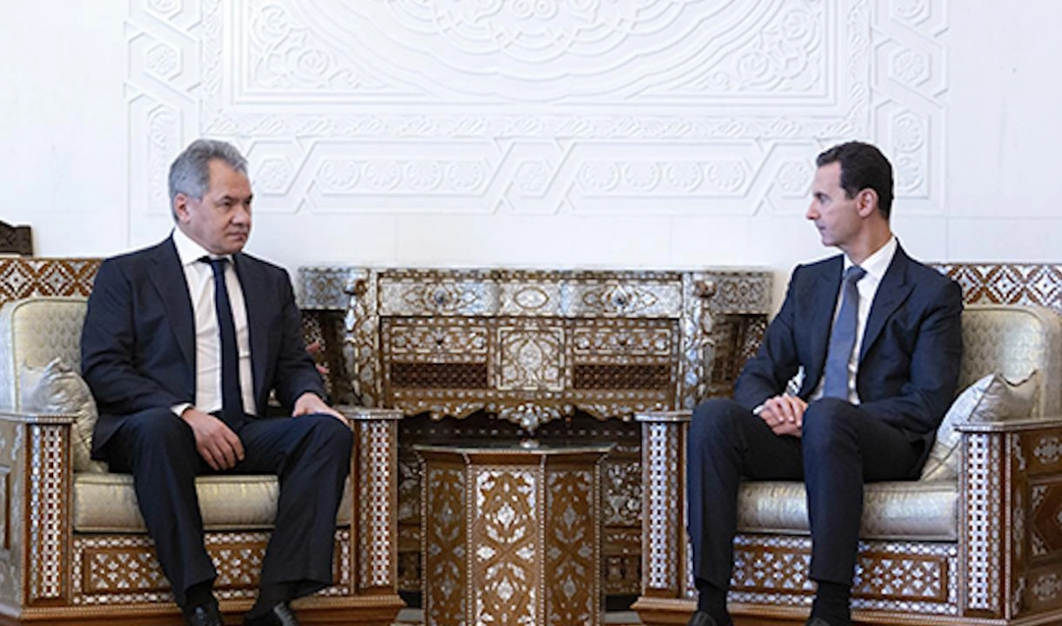 Шойгу передал Асаду послание Путина на встрече в Дамаске - tvspb.ru