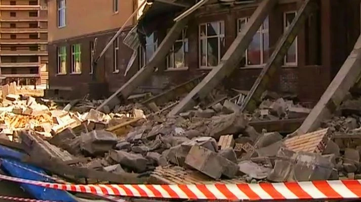 Областной СК возбудил уголовное дело об обрушении школы в Мурино - tvspb.ru