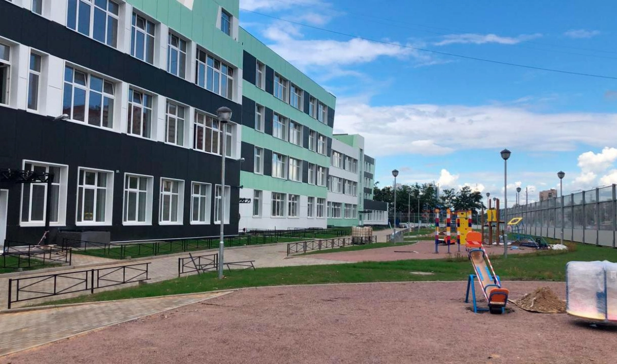 Новая школа на проспекте Космонавтов примет учеников уже в сентябре - tvspb.ru