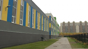 Новая школа в Красносельском районе