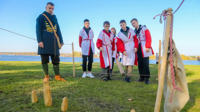В рамках нацпроекта «Культура» Петербург посетили более 7 тысяч школьников