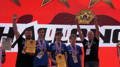 Школьная сборная ИТМО выиграла RobotChallenge-2018 в Пекине