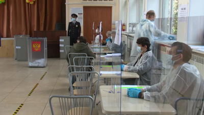 Явка в Петербурге на выборах в Госдуму составила 37%, в ЗакС — на 2% меньше