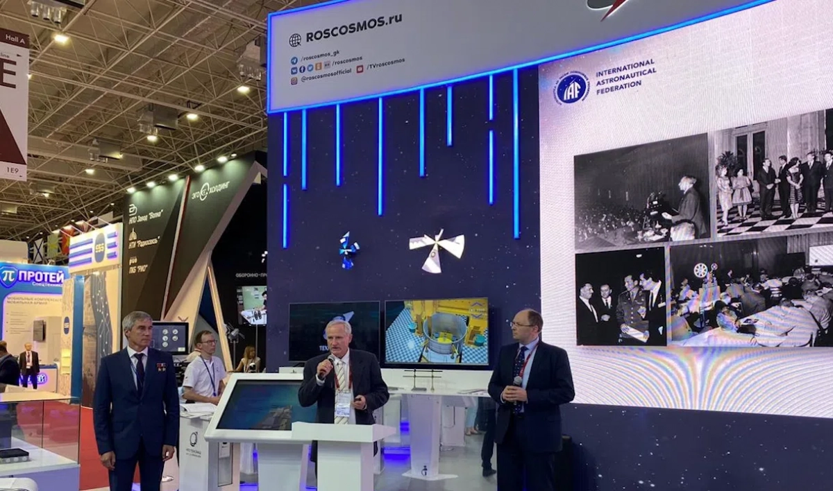 На форум GLEX в Петербурге «Роскосмос» пригласил Маска и Безоса - tvspb.ru