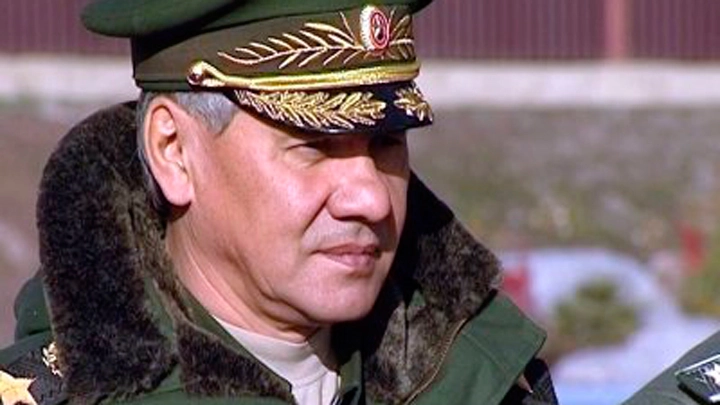 Шойгу заявил о скором завершении операции в Сирии - tvspb.ru