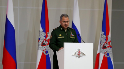 Шойгу доложил Путину о результатах вывода войск из Сирии