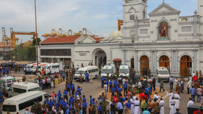 Ответственность за взрывы на Шри-Ланке взяло на себя ИГ