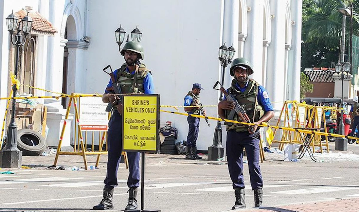 СМИ: На Шри-Ланке прогремел очередной взрыв - tvspb.ru