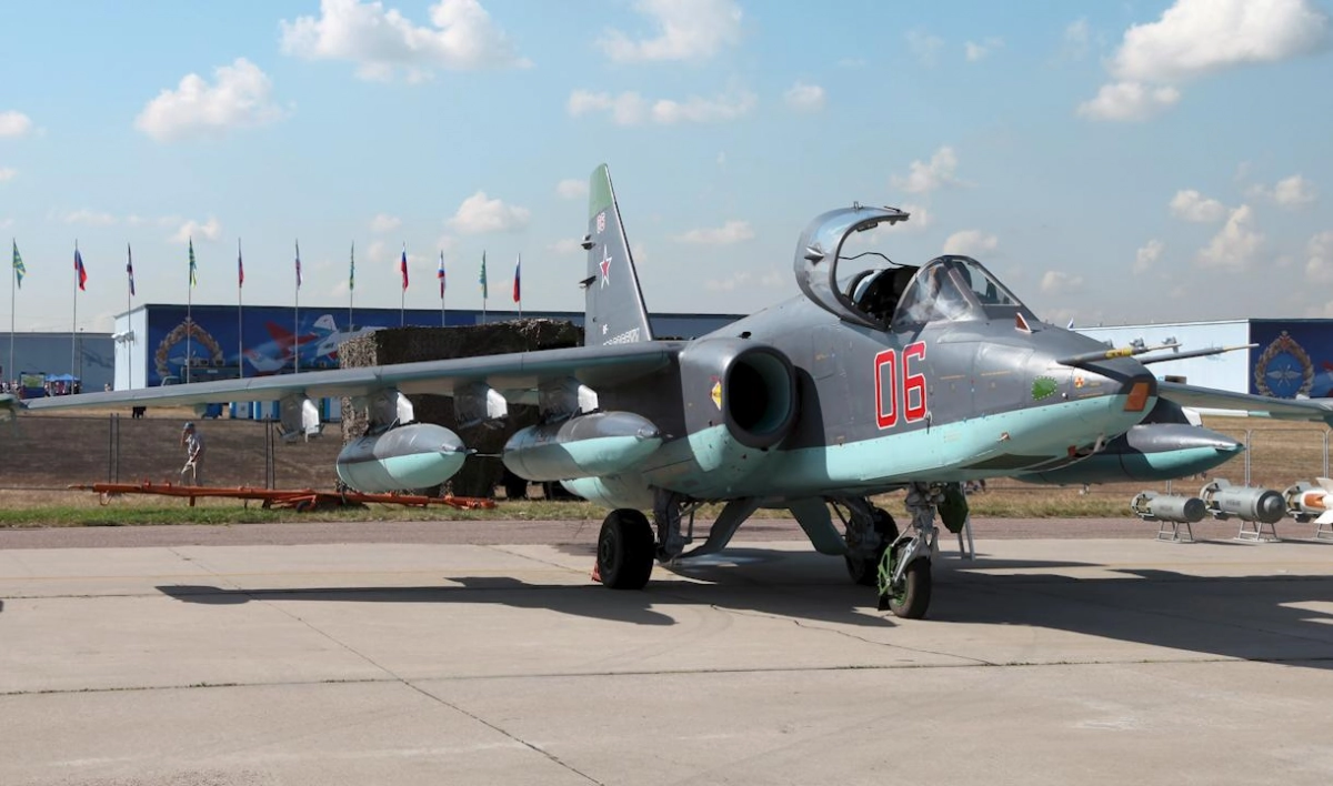 Найдены тела двух пилотов разбившегося штурмовика Су-25УБ - tvspb.ru