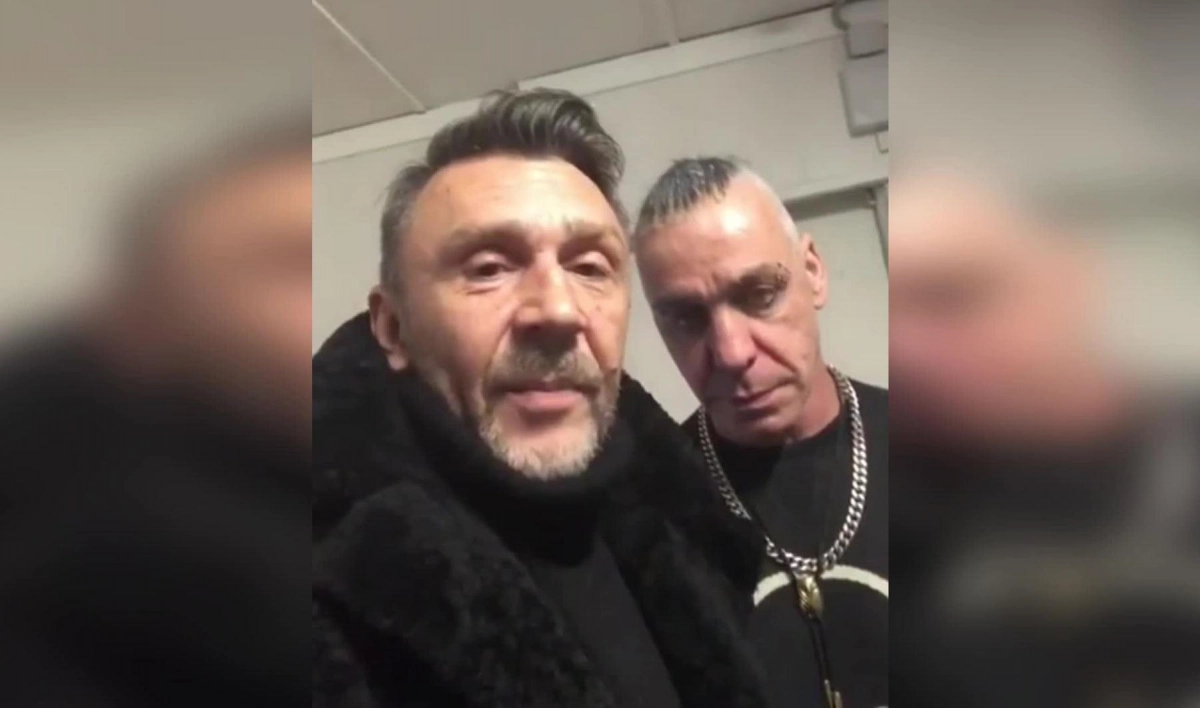 «Мой приятель из Германии»: Сергей Шнуров встретился с лидером Rammstein - tvspb.ru