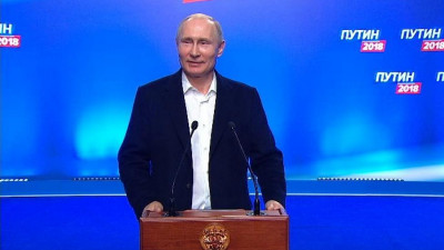 Путин ответил шуткой на вопрос о выдвижении на выборы 2030 года