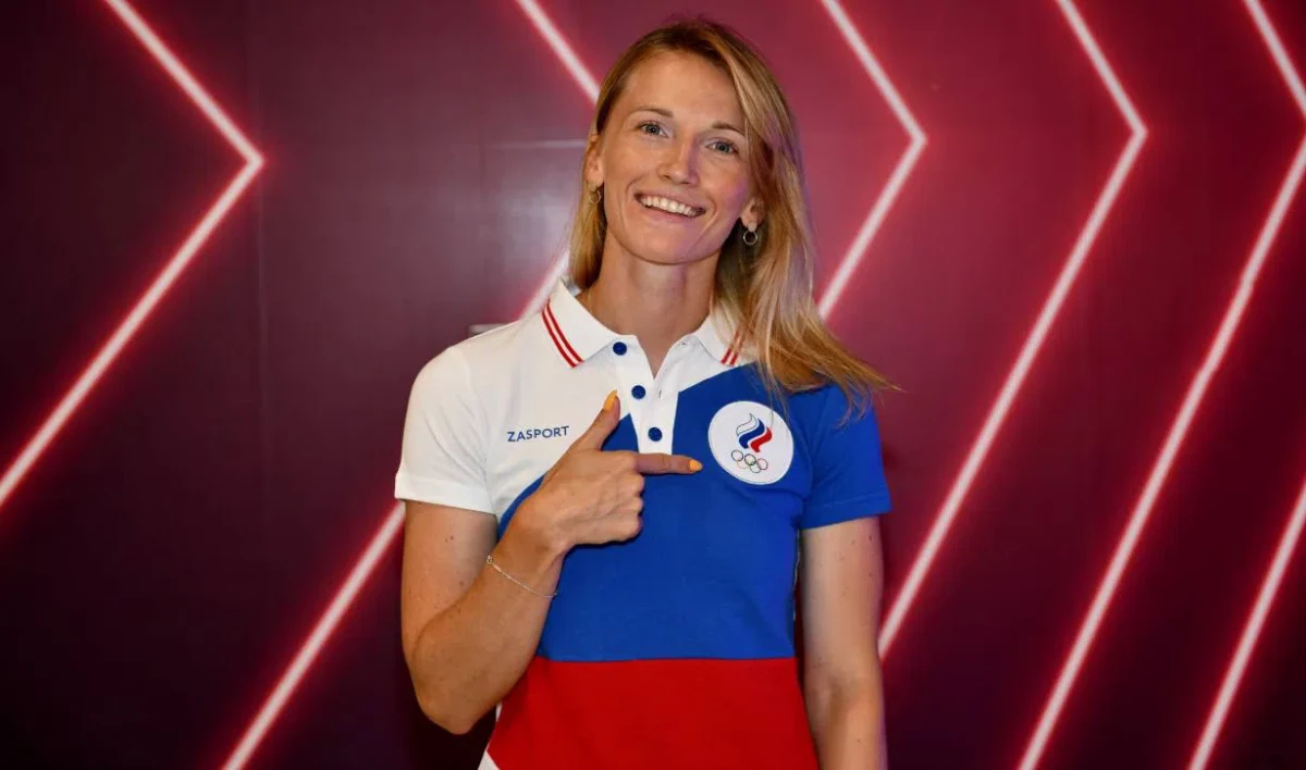 Российская легкоатлетка Анжелика Сидорова завоевала серебро Олимпиады в Токио в прыжках с шестом - tvspb.ru