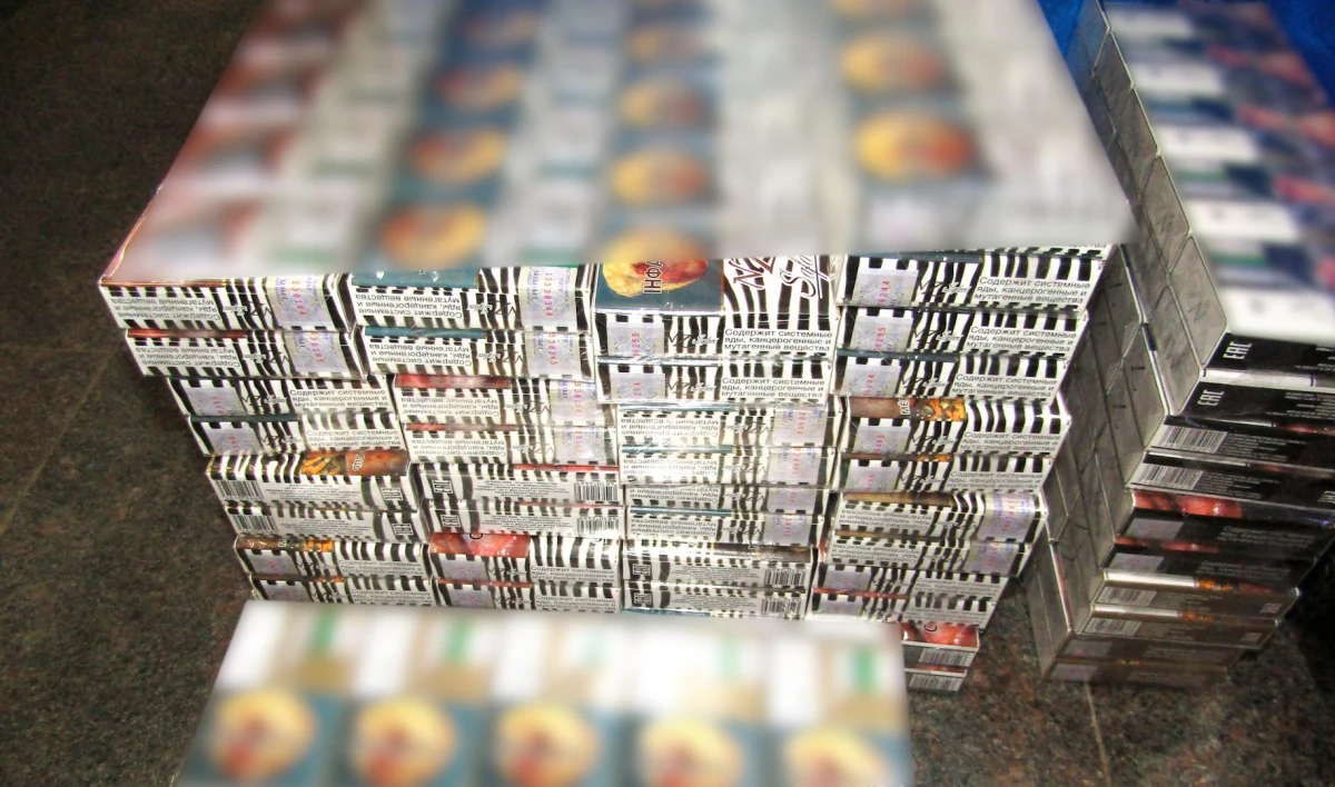 Продуктовый Кингисеппа пытался продать немаркированные сигареты на 150 тысяч рублей - tvspb.ru