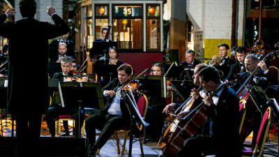 «Ленинградская симфония» прозвучит для петербуржцев в день юбилея блокадного трамвая