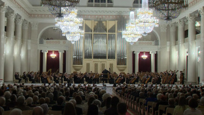 Седьмая симфония Шостаковича прозвучала в Большом зале филармонии накануне Дня прорыва блокады