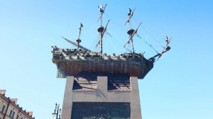 Морские символы Петербурга. Полтава