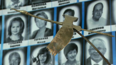 На Серафимовском кладбище захоронили вещи, найденные на месте авиакатастрофы над Синаем