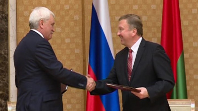 В Минске подписано пятилетнее соглашение о сотрудничестве между Петербургом и Белоруссией